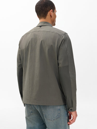 Ripstop Field Shirt Jacket (Dark Shadow)