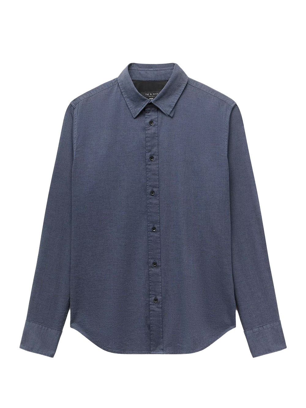 Tomlin Stretch Dobby Shirt Sharkblu