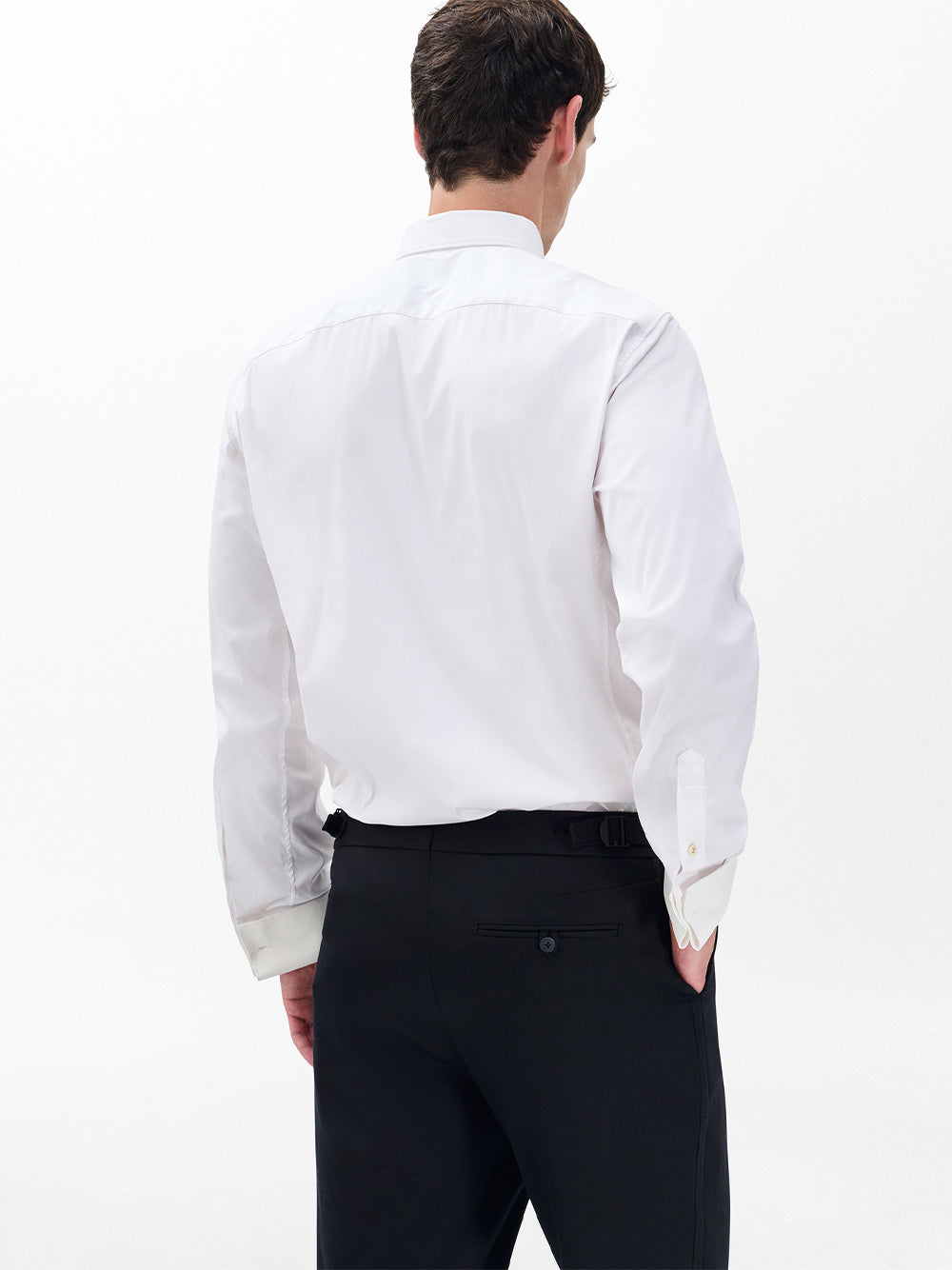 Patrick Poplin Shirt (White)