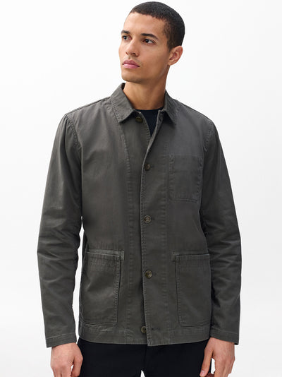 Evan Twill Chore Jacket Dksdw