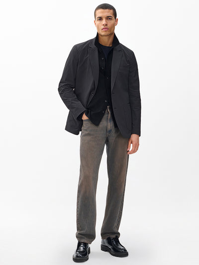 Butler Nylon Blazer (Black)