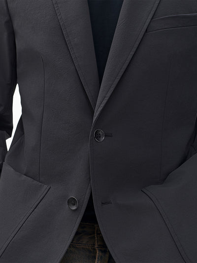 Butler Nylon Blazer (Black)