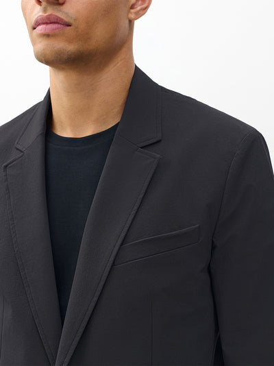 Butler Nylon Blazer (Black)