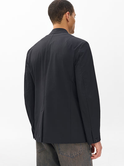Butler Nylon Blazer (Black)