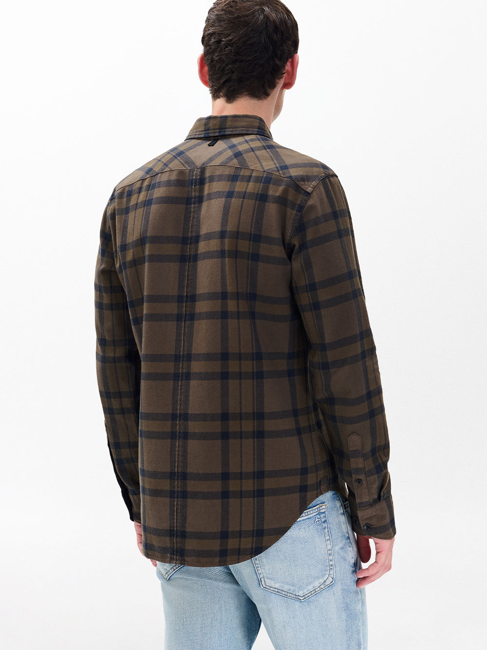 Tomlin Overdyed Flannel Shi Stnwl