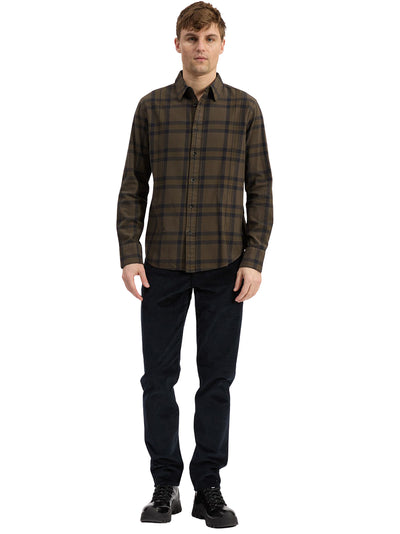 Tomlin Overdyed Flannel Shi Stnwl