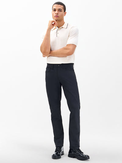 Fit 3 Nylon-Blend Pants (Black)