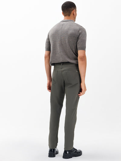 Fit 3 Nylon-Blend Pants (Dark Shadow)