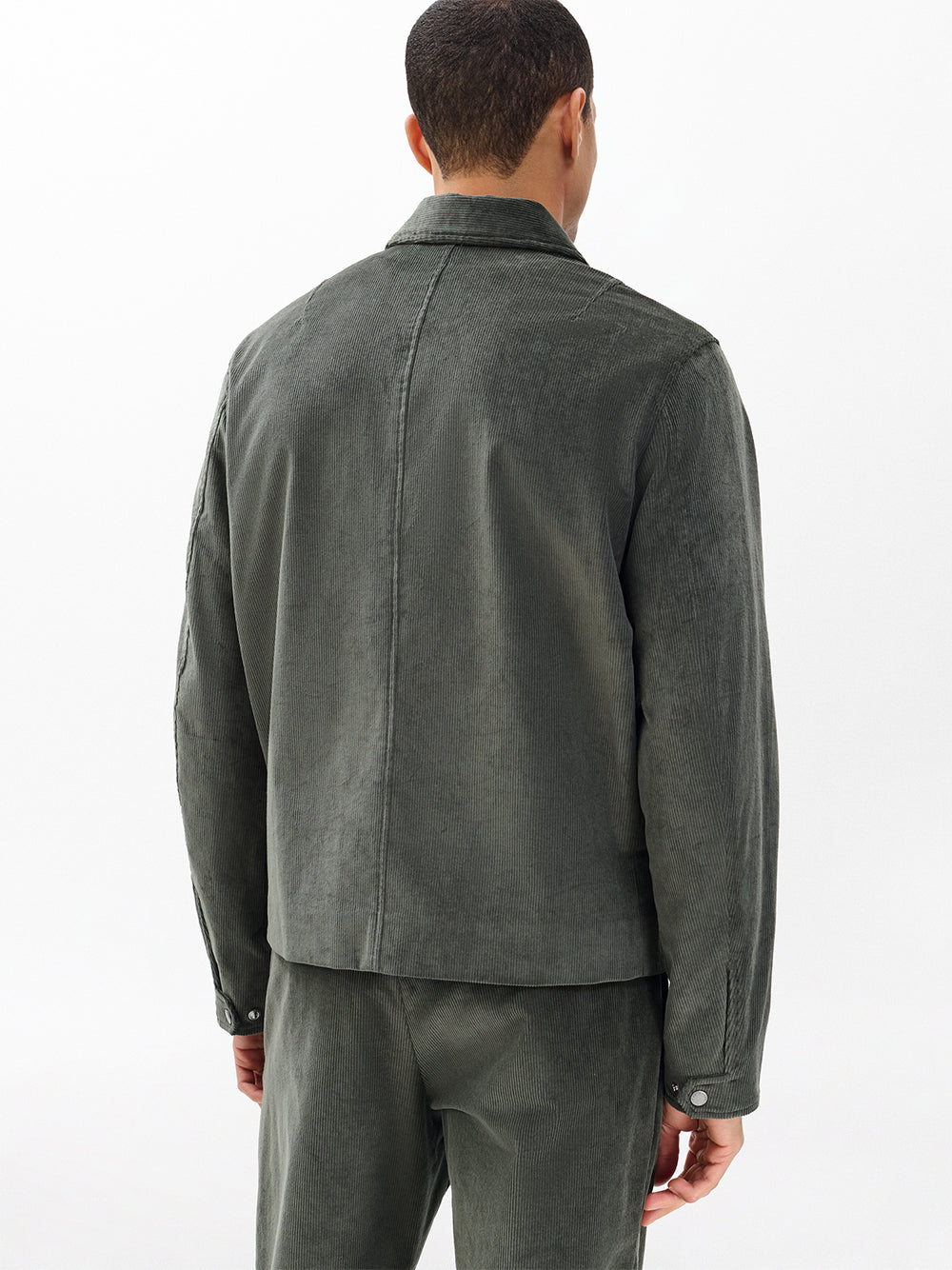 Melrose Corduroy Jacket (Dark Shadow)