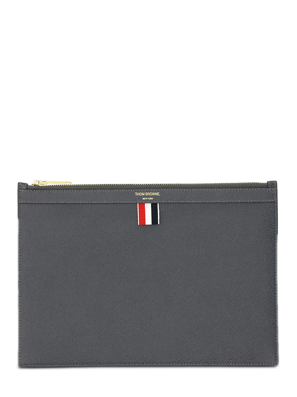 RWB Stripe Clutch Bag (Dark Grey)