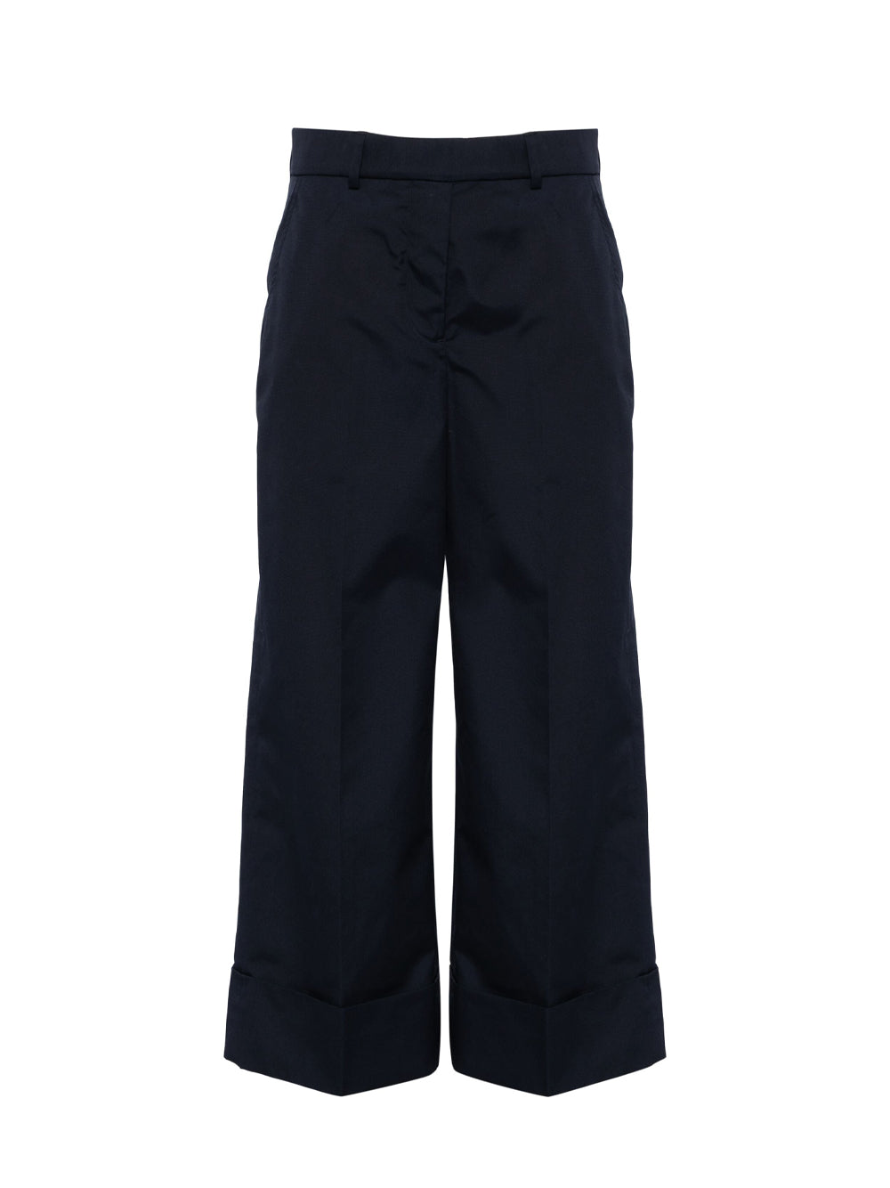 RWB Stripe Tailored Trousers (Navy)