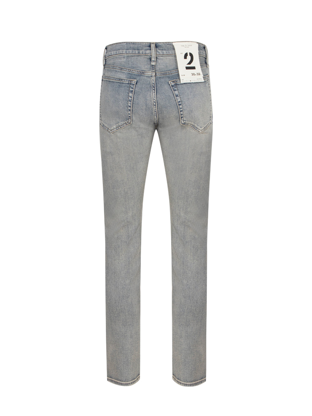 Fit 2 Authentic Stretch Infuse (Vintage Blue)