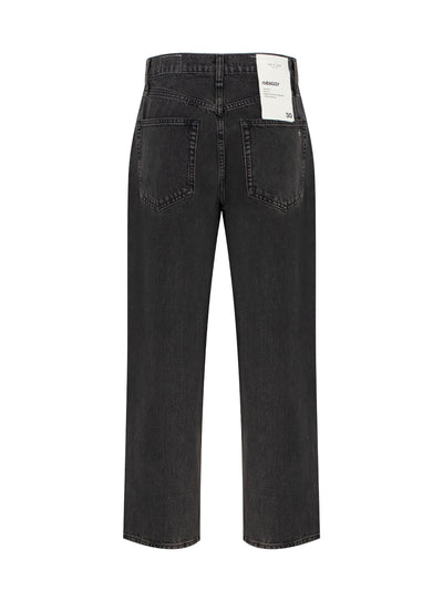 rbBAGGY Fit Jeans (ฺBurnt Black)