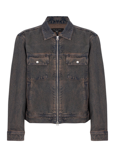 Infuse Denim Beau Trucker J Ochbl