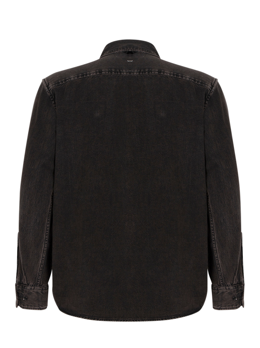 Jack Infuse Denim Shirt (Brown Black)
