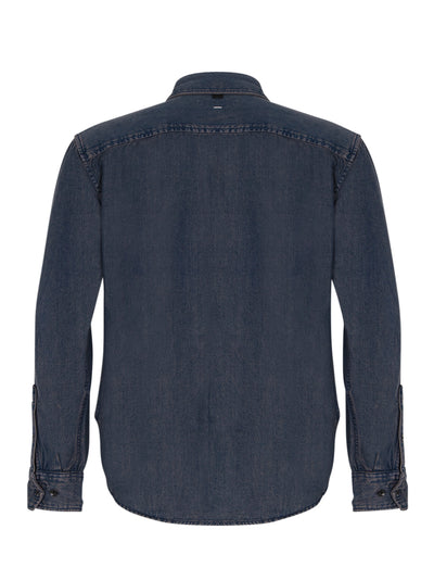 Jack Infuse Denim Shirt (Graphite Indigo)