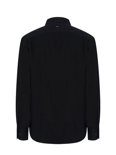 Denim Finch Shirt (Black)