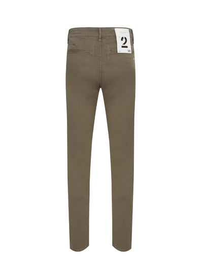 Fit 2 Stretch Twill Chino (Dark Green)