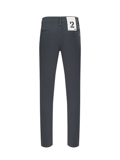 Fit 2 Stretch Twill Chino (Pin Grey)