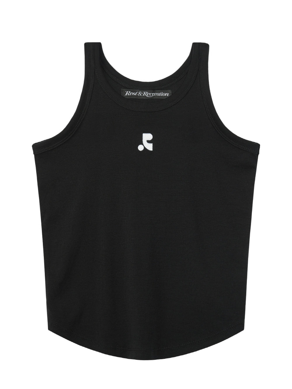 Racer Tank Top (Black)