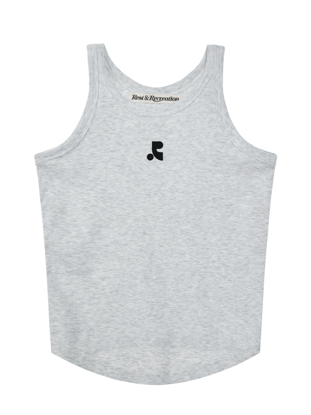 Racer Tank Top (Light Grey)