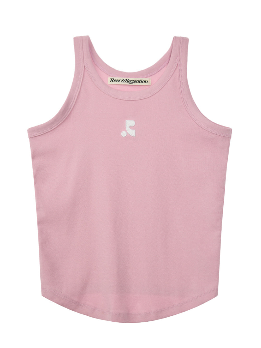 Racer Tank Top (Pink)