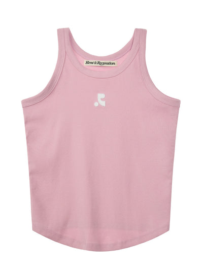Racer Tank Top (Pink)