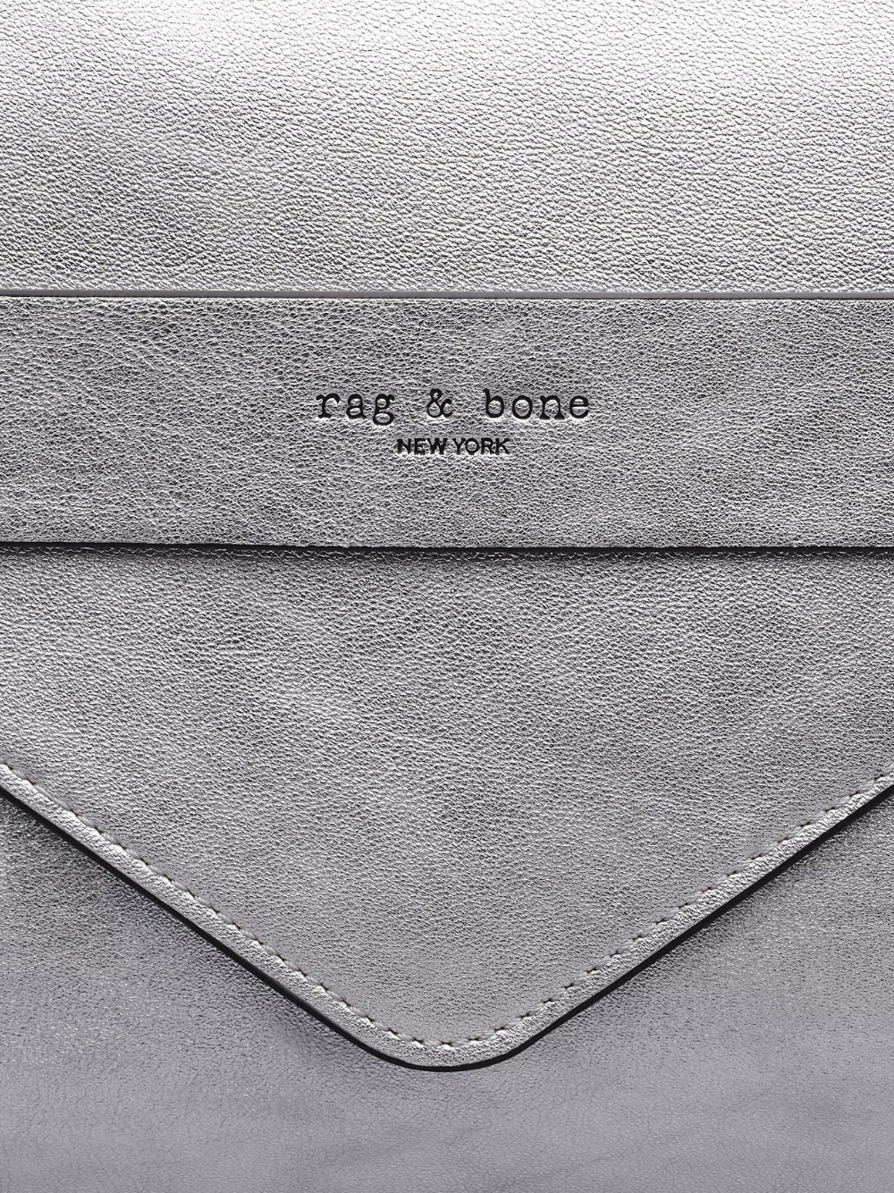     Rag-and-Bone-Field-Folio-Clutch-Silver-4