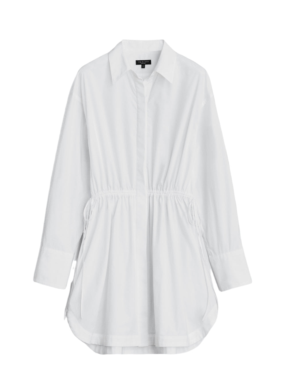 Rag-and-Bone-Fiona-Mini-Shirt-Dress-White-1