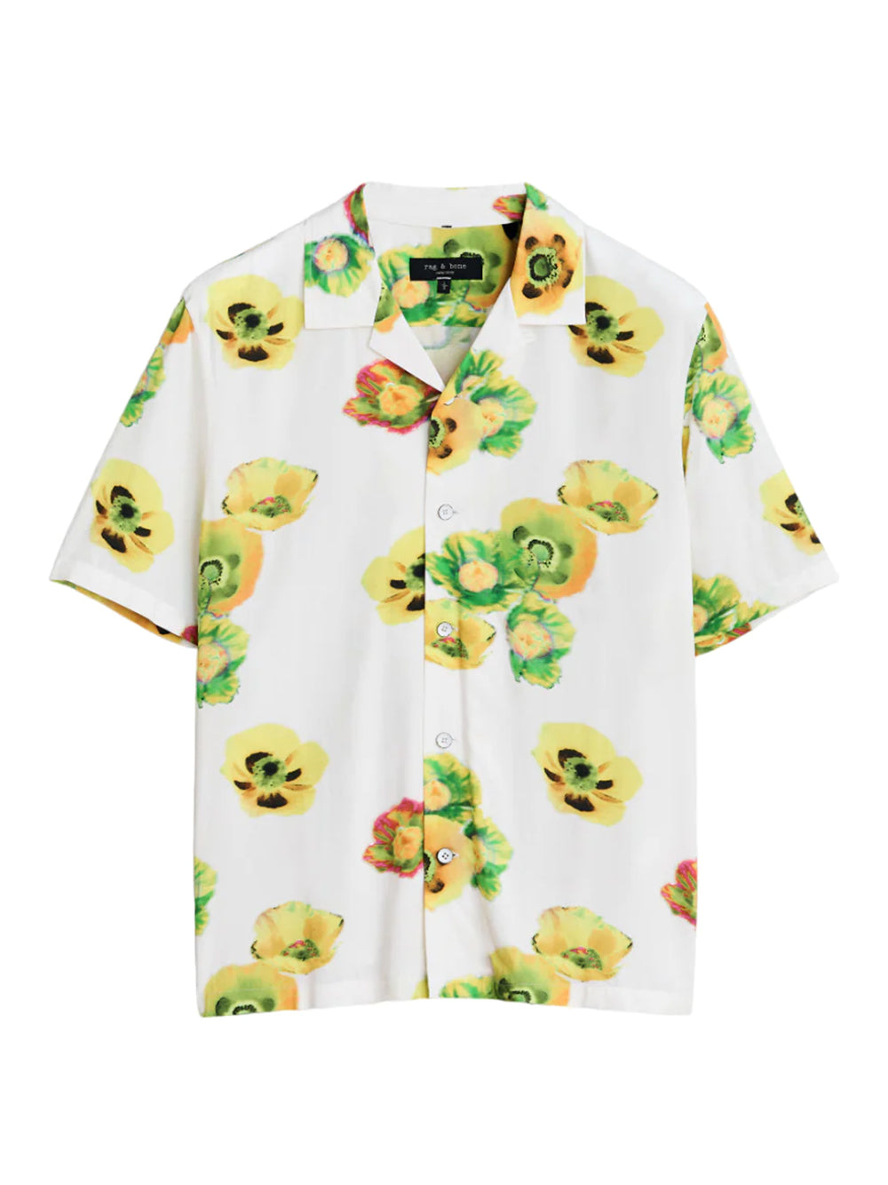 Avery Print Shirt (Cintron Poppy)