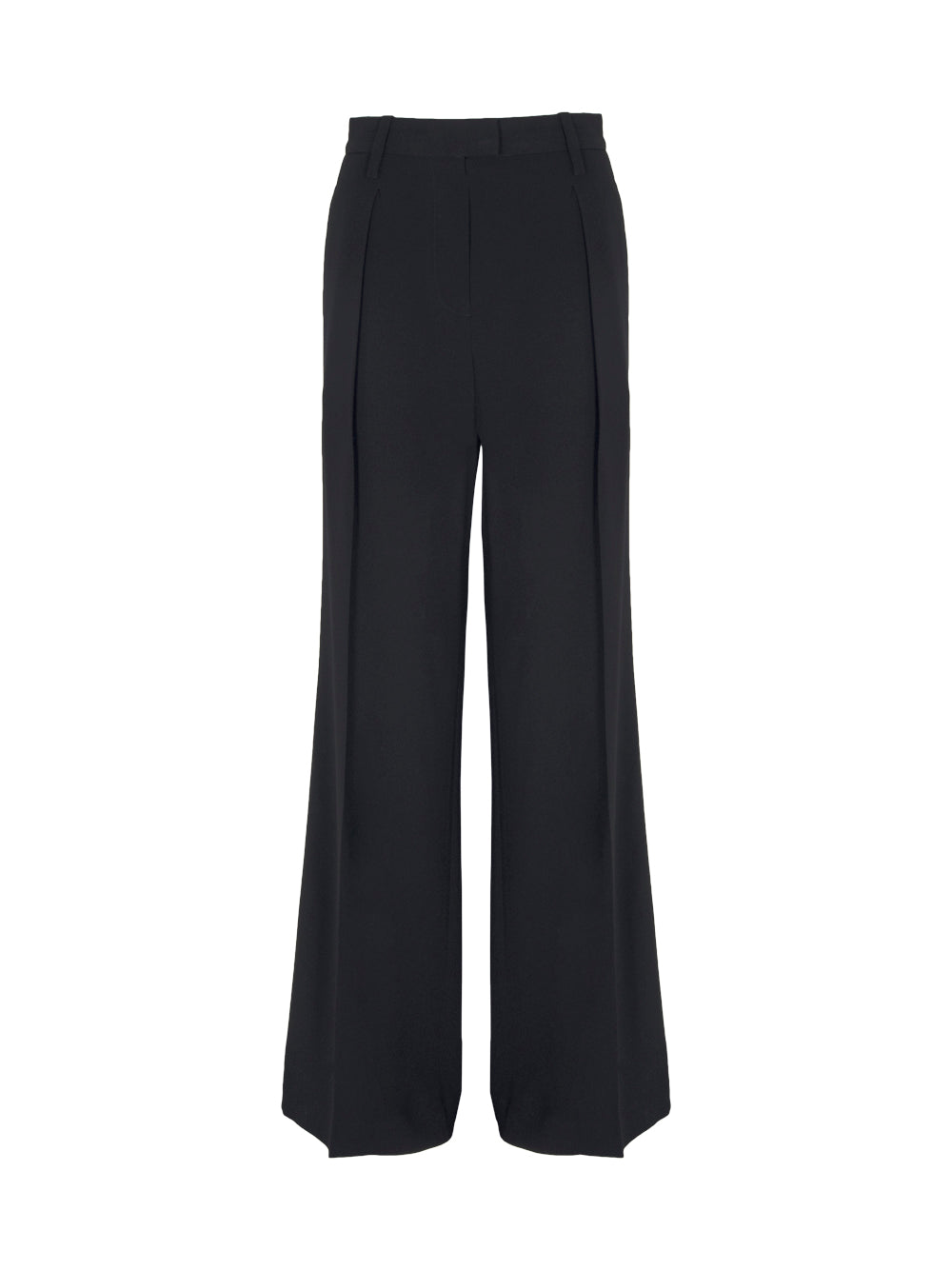 Bennett Japanese Crepe Pant (Black)