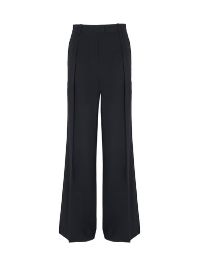 Bennett Japanese Crepe Pant (Black)