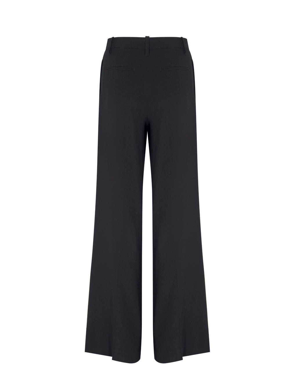 Bennett Japanese Crepe Pant (Black)