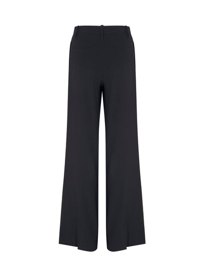 Bennett Japanese Crepe Pant (Black)