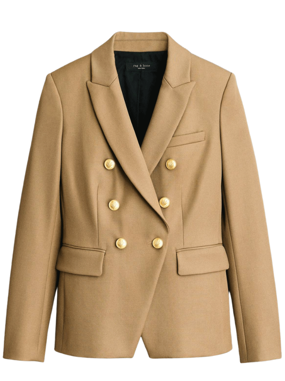 Preston Wool Blazer (Brown)
