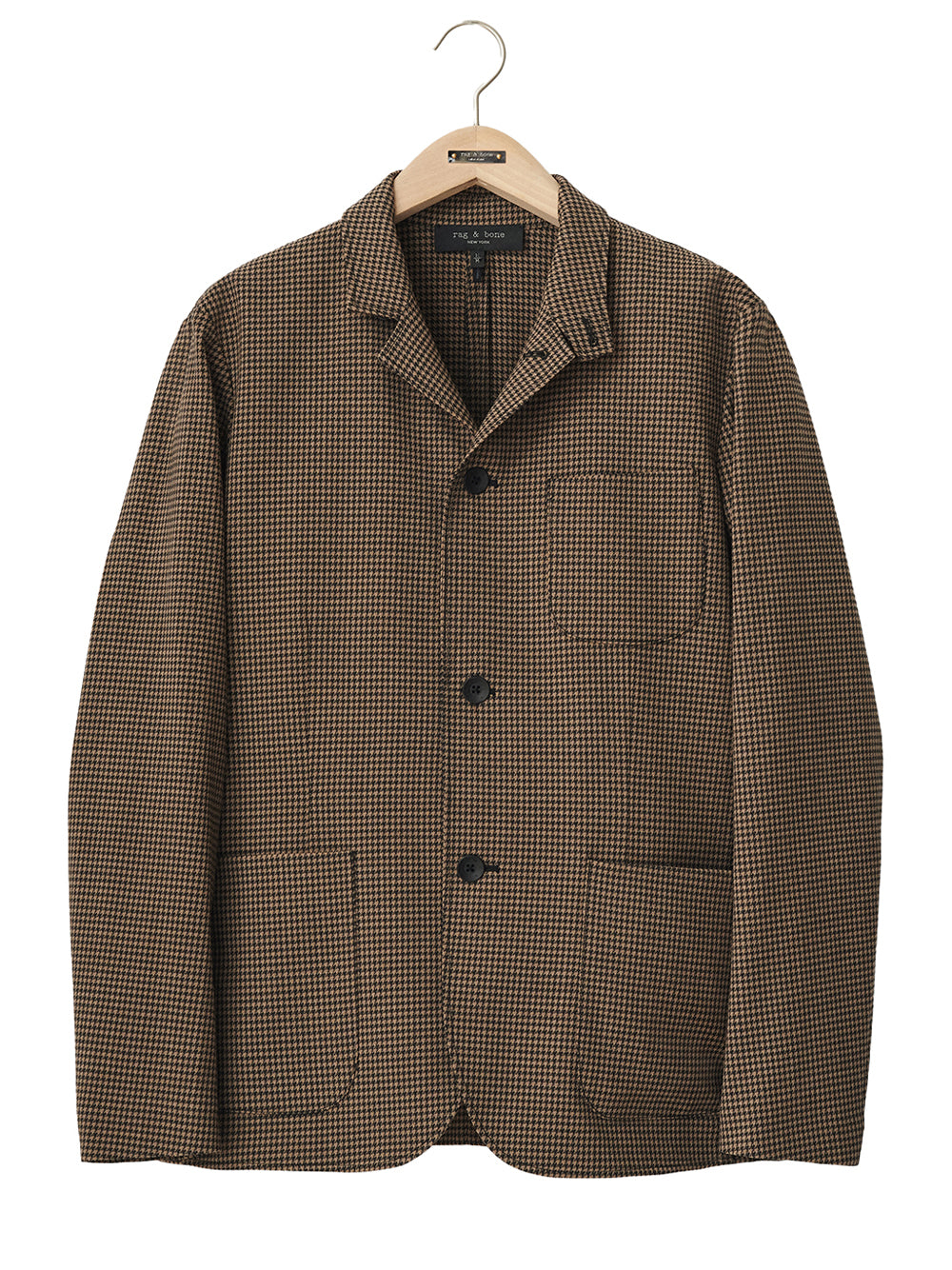    Rag_Bone-Prospect-Houndstooth-Blazer-Black-Tan-01
