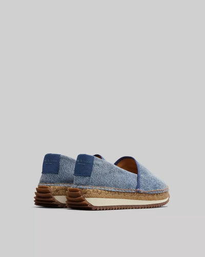 Rb Espadrille Runner Cotton (Light Denim)