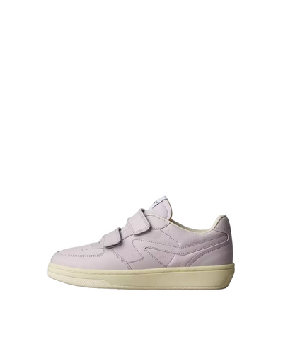 Retro Court Strap Sneaker Leather (Lilac)