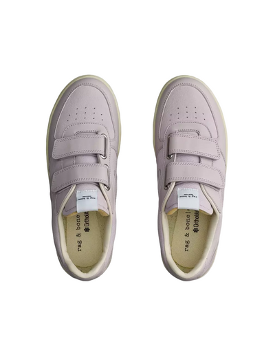 Retro Court Strap Sneaker Leather (Lilac)