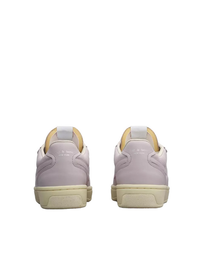 Retro Court Strap Sneaker Leather (Lilac)