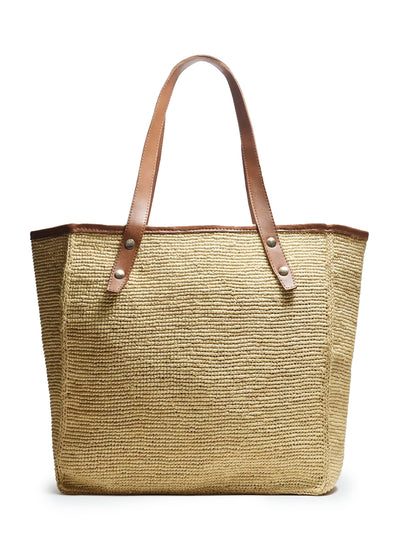 Daily Tote Straw (Natural)