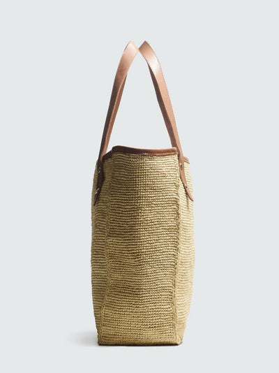 Daily Tote Straw (Natural)