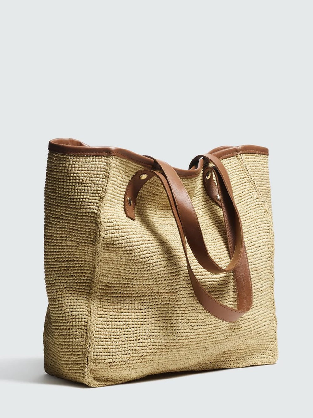 Daily Tote Straw (Natural)