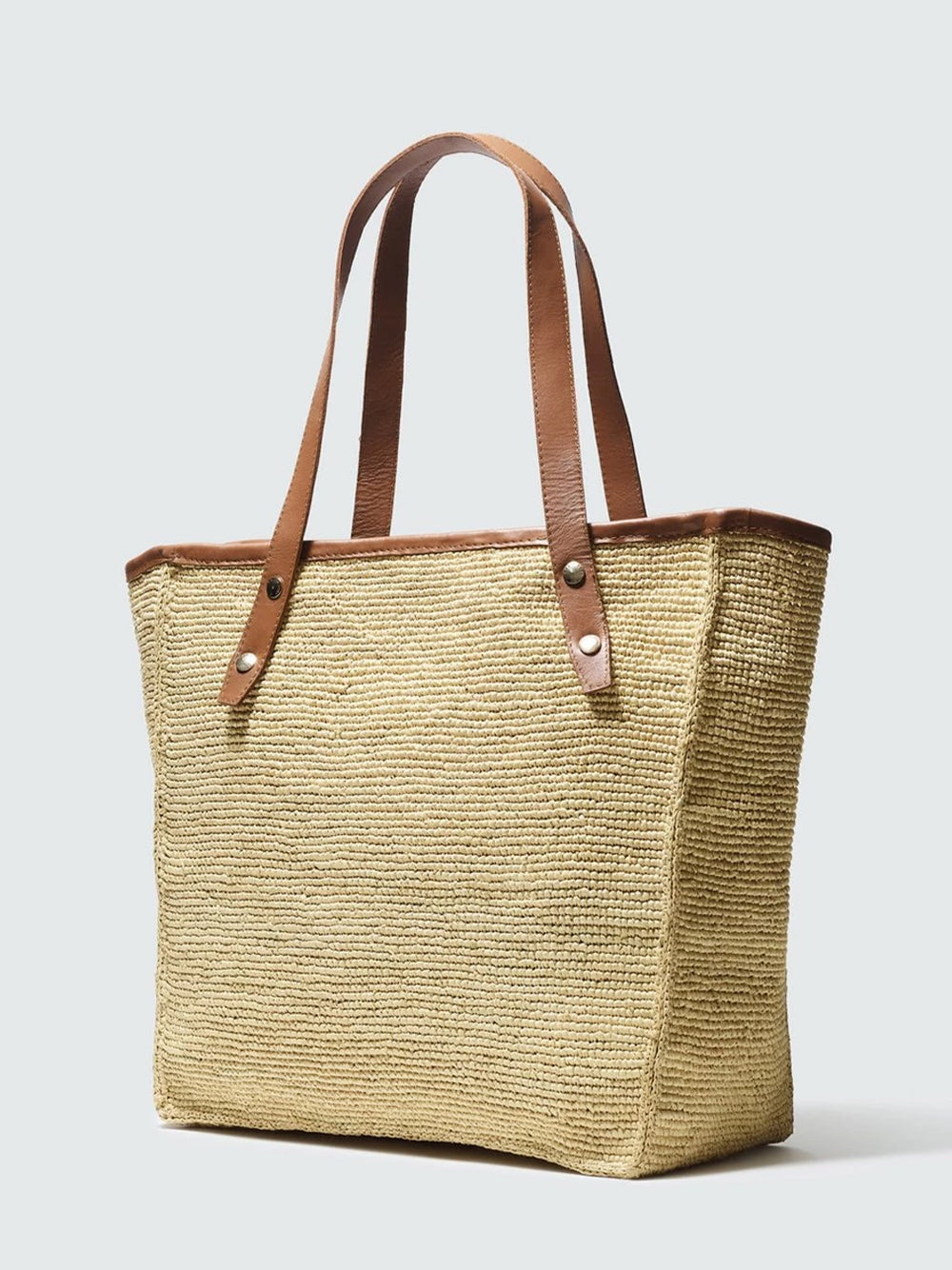 Daily Tote Straw (Natural)