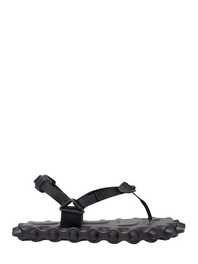 Rapture Flip-Flop Sandals (Black)