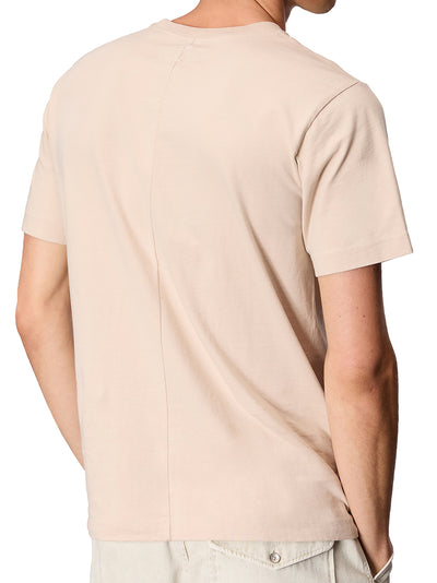 Rb Number 1 Tee (Washed Light Tan)