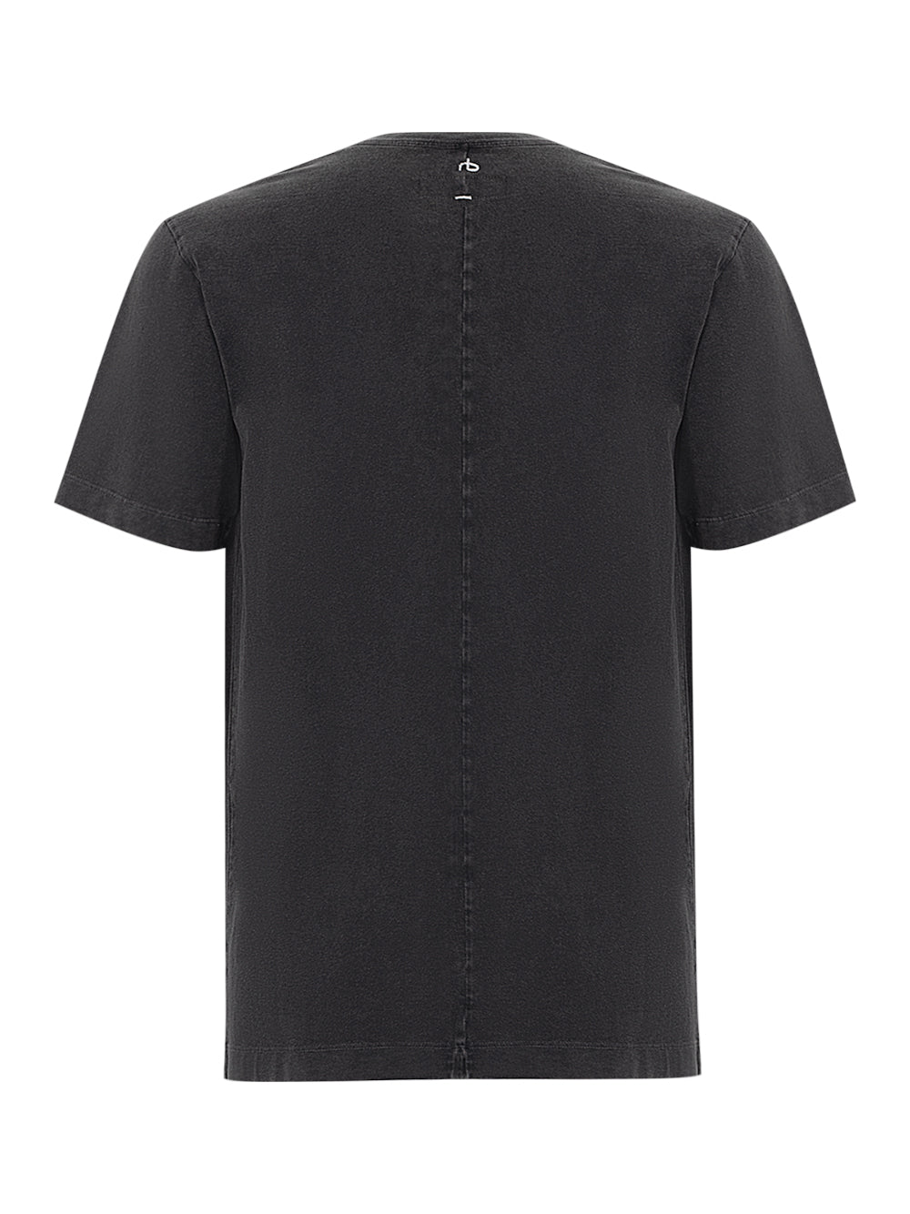 Rb Number 7 Tee (Washed Black)