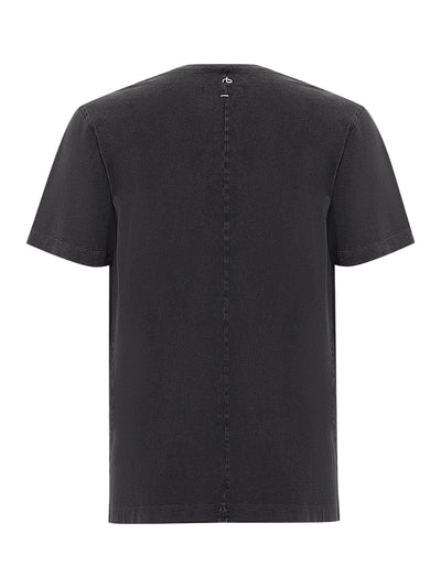Rb Number 7 Tee (Washed Black)