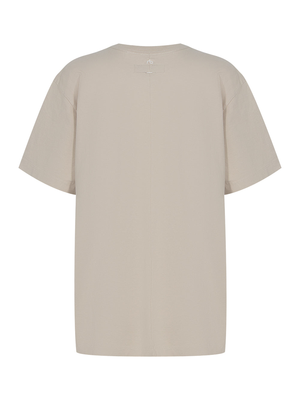 Rb Number 8 Tee (Washed Light Tan)