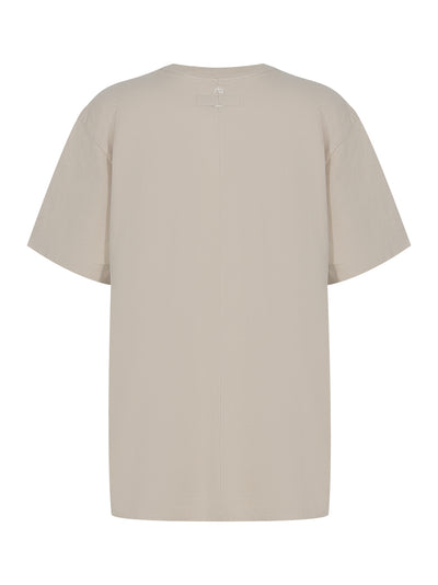 Rb Number 8 Tee (Washed Light Tan)